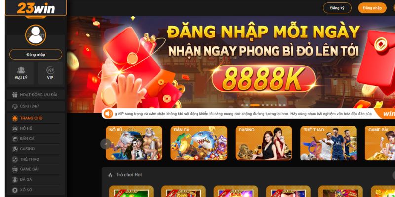 Đánh giá chung về cổng game 23Win