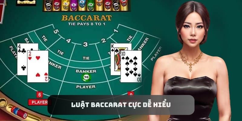 Luật Baccarat cực dễ hiểu