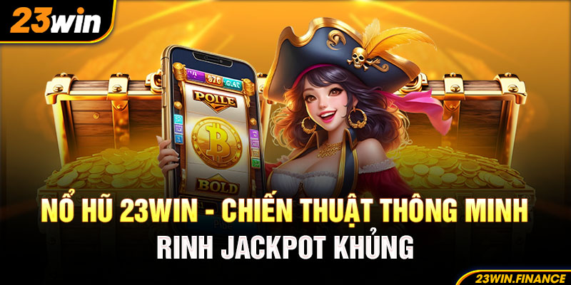 Nổ Hũ 23Win - Chiến Thuật Thông Minh, Rinh Jackpot Khủng